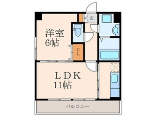 ノースステイツ片野の物件間取画像